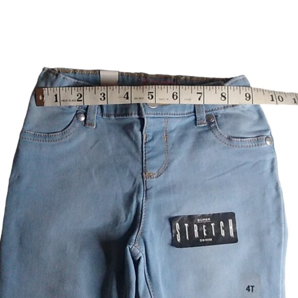 THE CHILDREN PLACE, JEGGING, SIZE: 4T, COLOR: BLUE - Picture 10 of 11